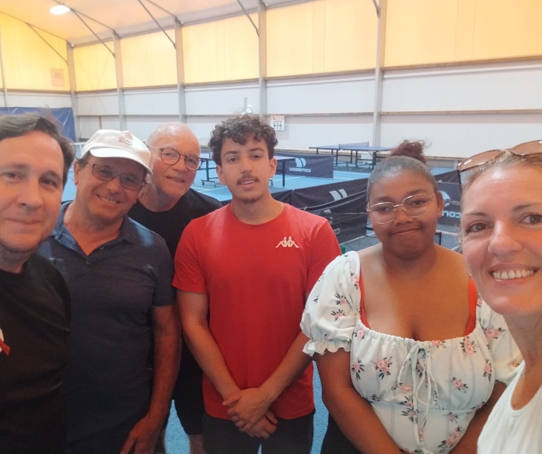 Equipe bénévoles fête du sport 2025