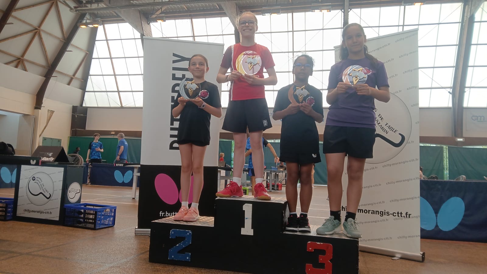 Photo critérium des clubs 2026 benjamines