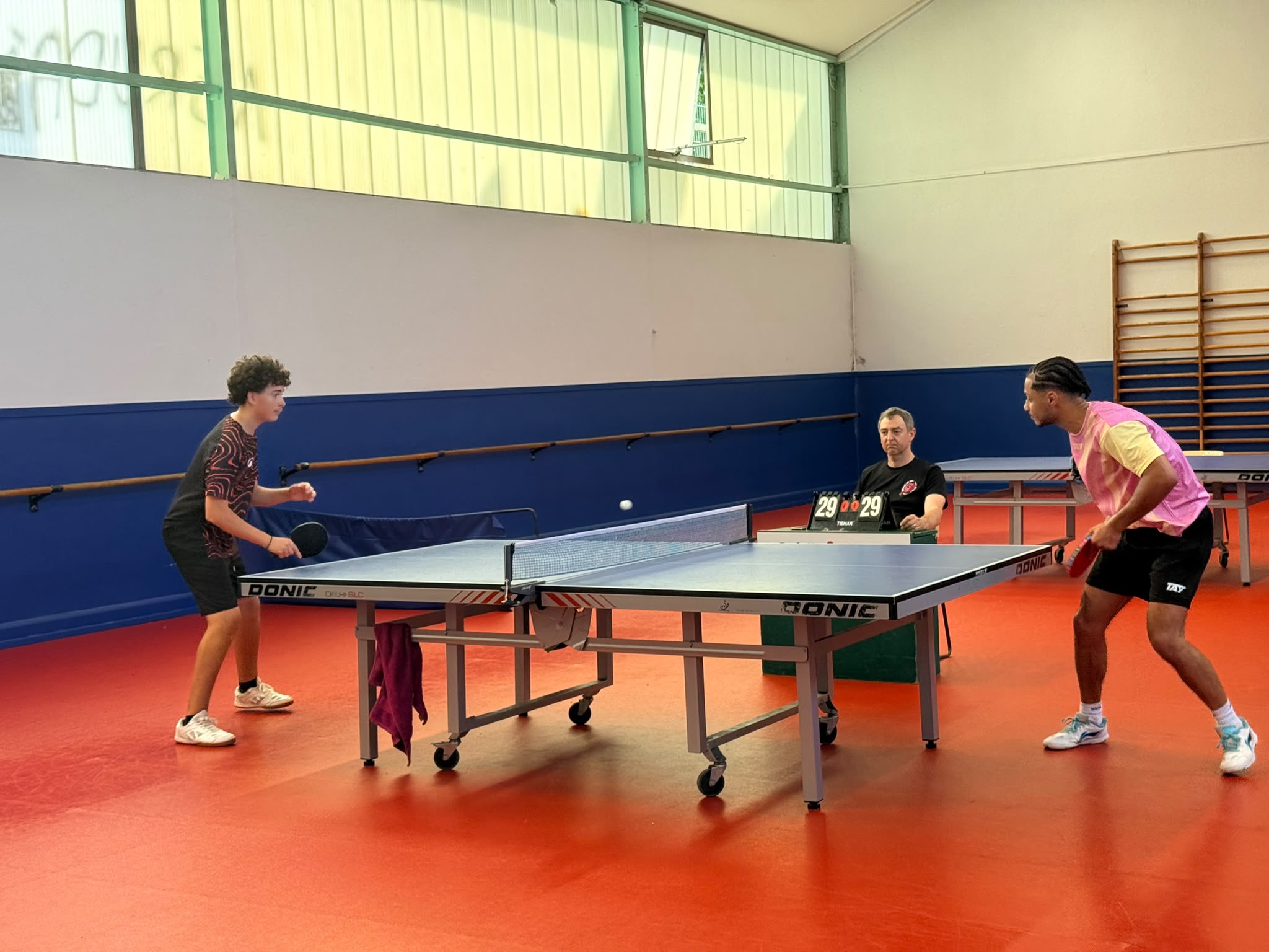 Finale tournoi interne bretigny